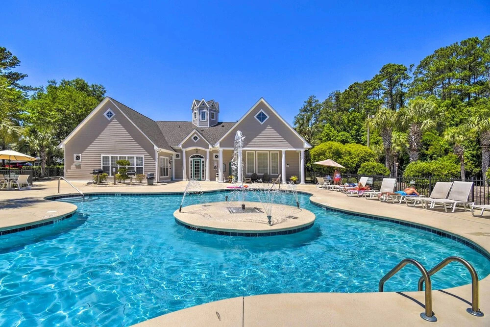 1 Mi to Beach: Myrtle Beach Condo w/ Pool Access