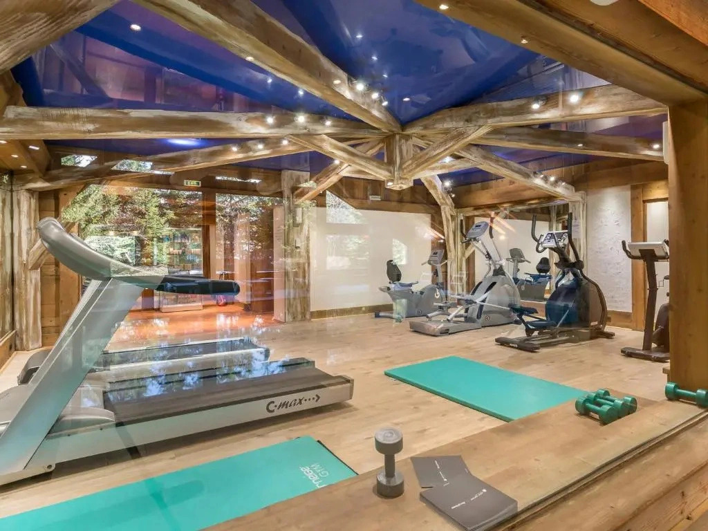 Chalet moderne Méribel, skis aux pieds, animaux admis - FR-1-566-20