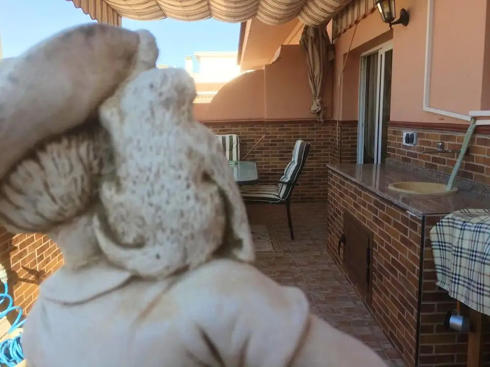 Apartment With 2 Bedrooms in Sanlúcar de Barrameda, With Wonderful City View, Furnished Terrace and Wifi