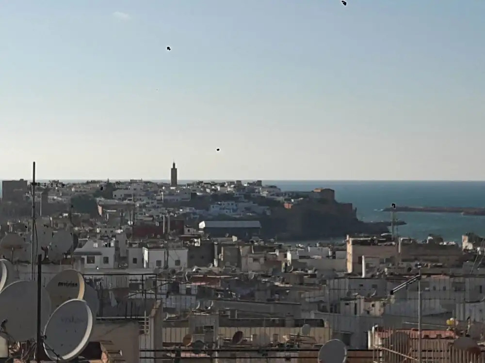 Rabat terrace apartment