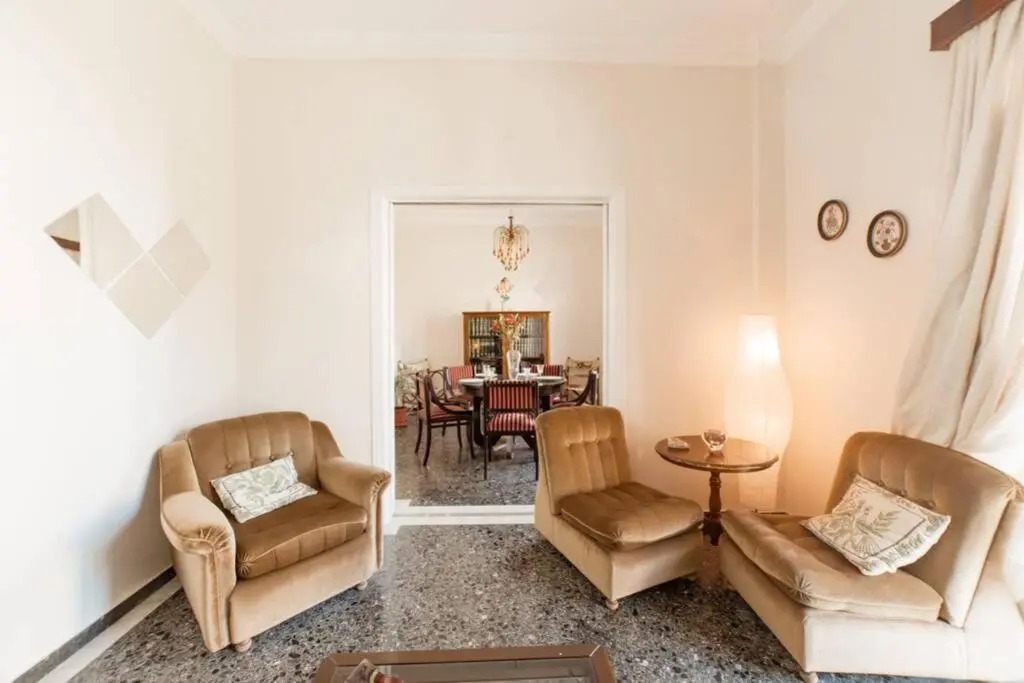 John's house under the Castle of Kalamata
