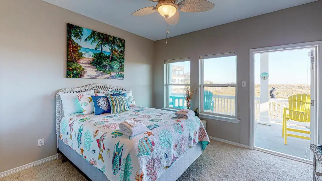 KD664 4BR Home, Full Gulf Views From Third Floor Balcony, property features 1st Floor Game Room