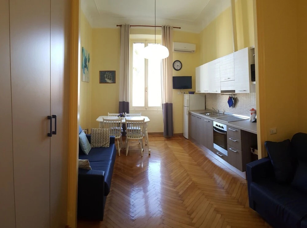 Studio in Sanremo, With Wifi - 300 m From the Beach