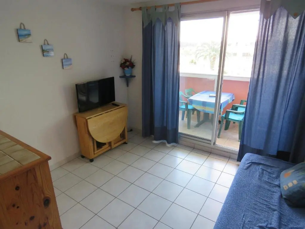 Appartement Sète, 1 pièce, 2 personnes - FR-1-472-125