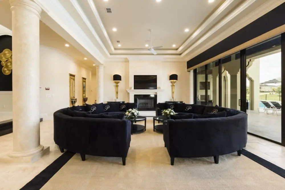 Beautiful Mansion With Private Pool, Close to Disney, Orlando Mansion 1574
