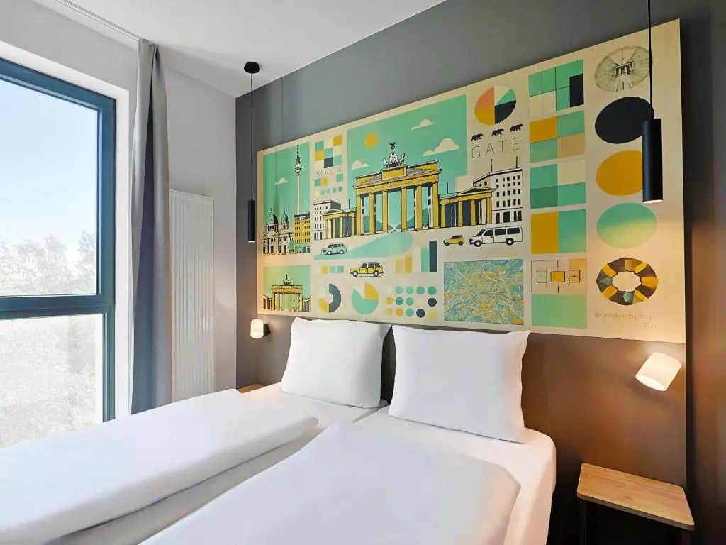 B&B HOTEL Berlin Airport-Nord