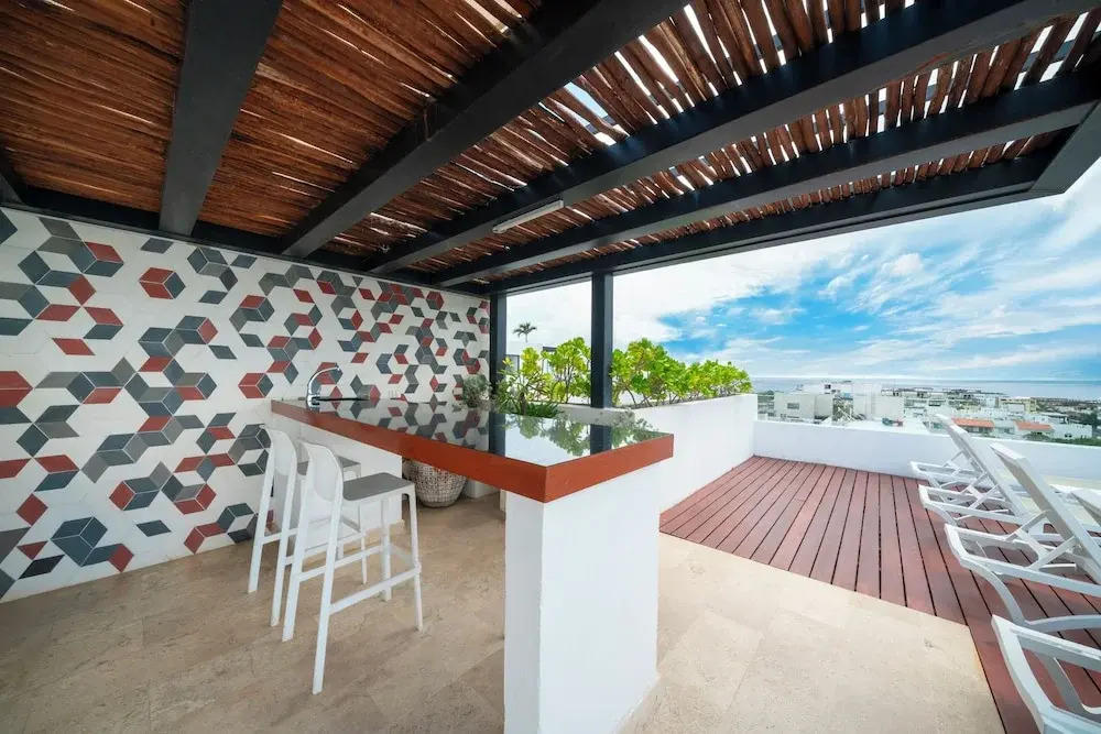 1 Bedroom Pool & Gym - Piedra Azul 605