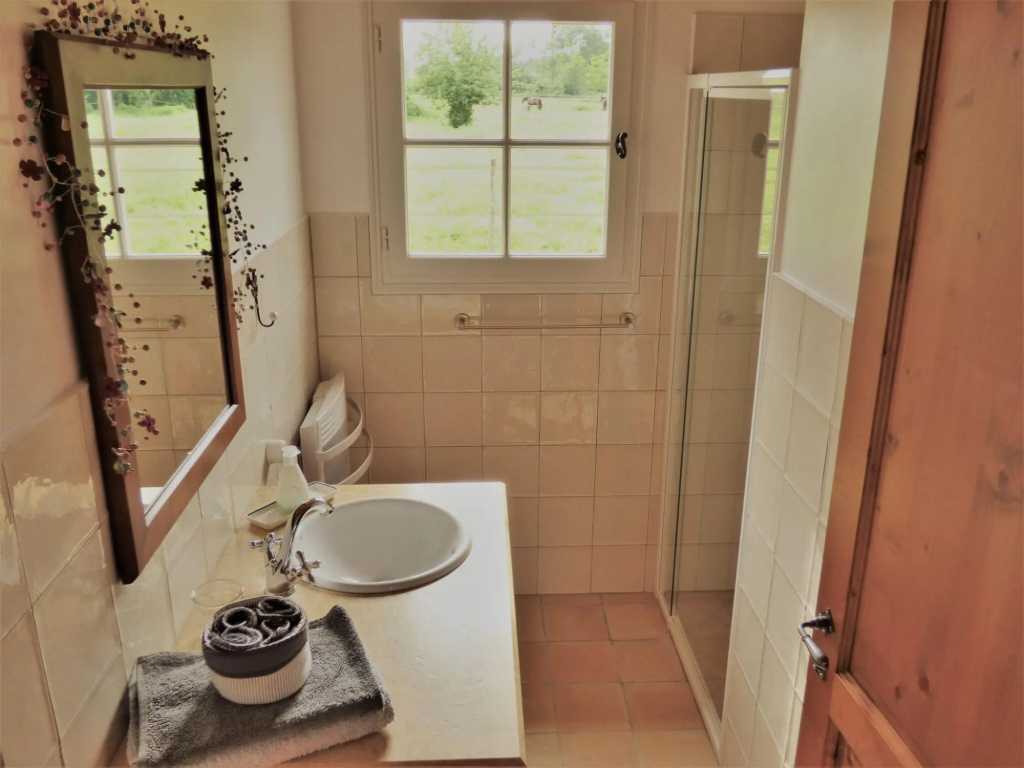 Charming house with private spa and terrace near Duras
