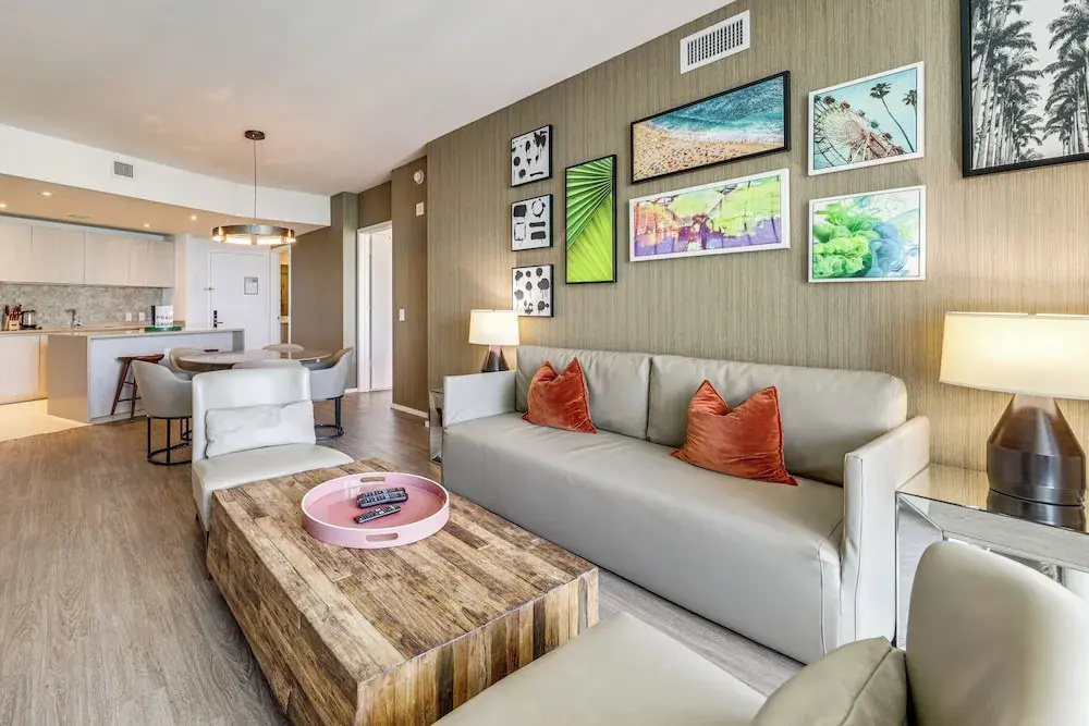 Luxe Condo w/ Hallandale Beach Oceanfront View!