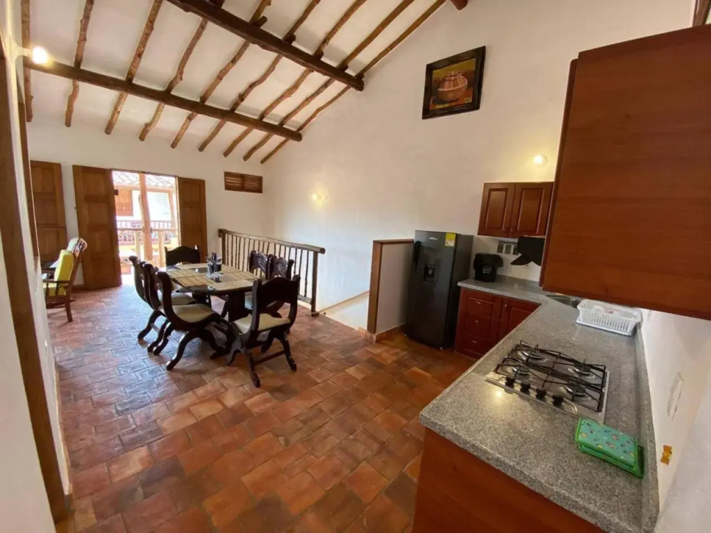 Kasazha- Casa entera en Barichara 3 habitaciones.