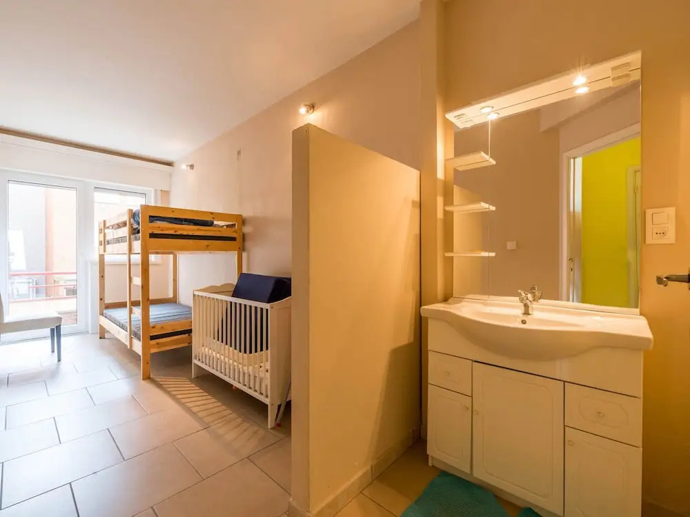 Apartment by St-André Dunes with Sea View