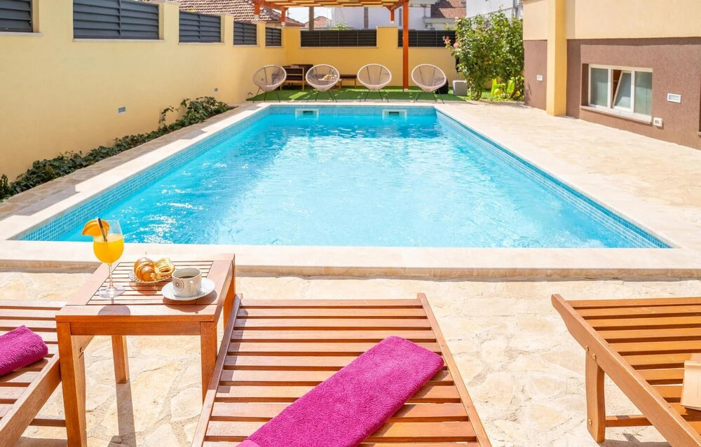 Nice Apartment in Zadar With Wifi, 1 Bedrooms and Outdoor Swimming Pool