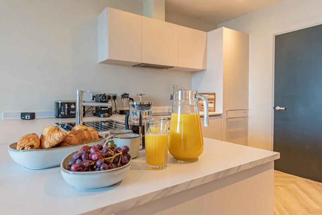 NOVU Apartments Liverpool Waterfront