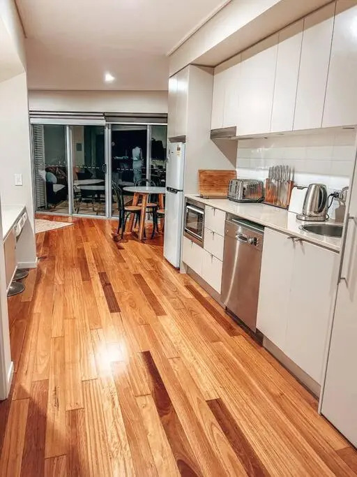 Kingscliff 2 bed apartment plunge pool at Salt Beach Resort and Spa