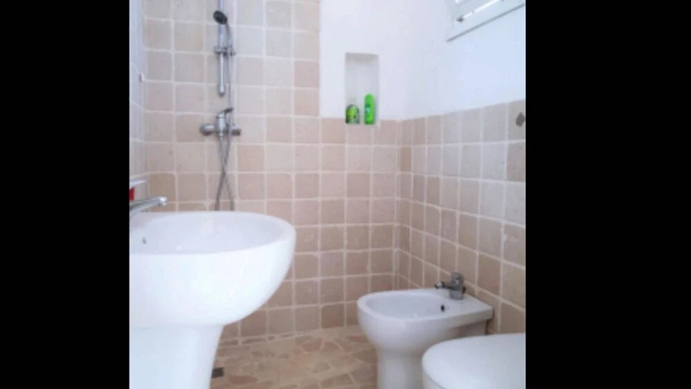 Studio in Alessano, With Wonderful City View, Furnished Garden and Wif