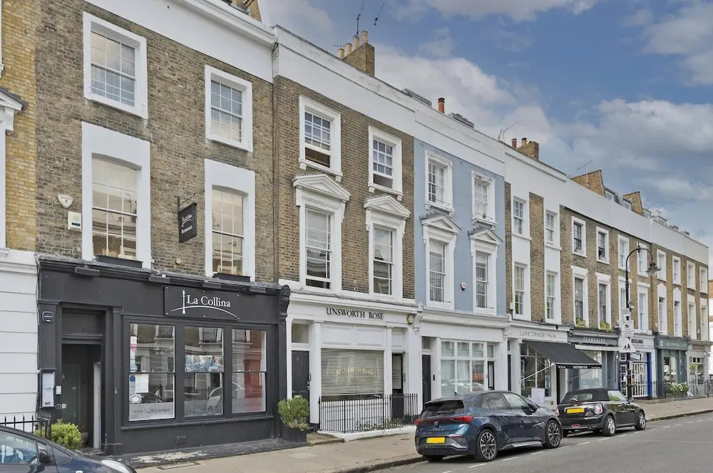 Bright Studio in Historic Camden Terrace