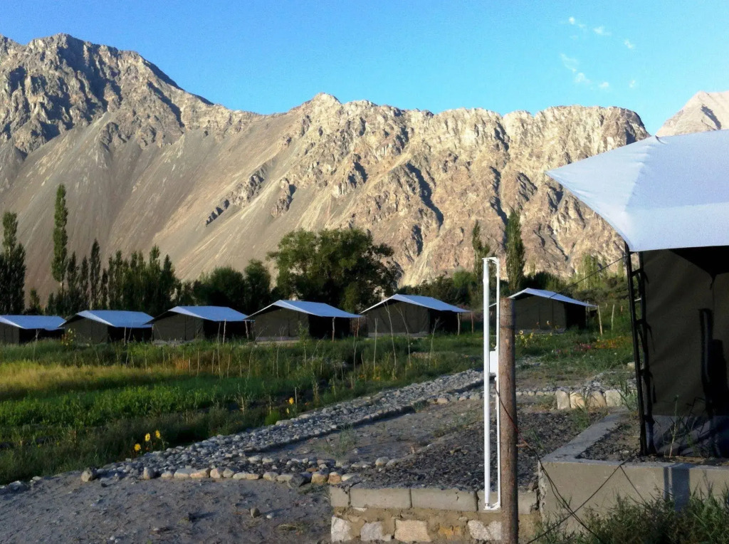 Cold Desert Camp