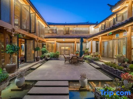 TaiShidi Think House garden