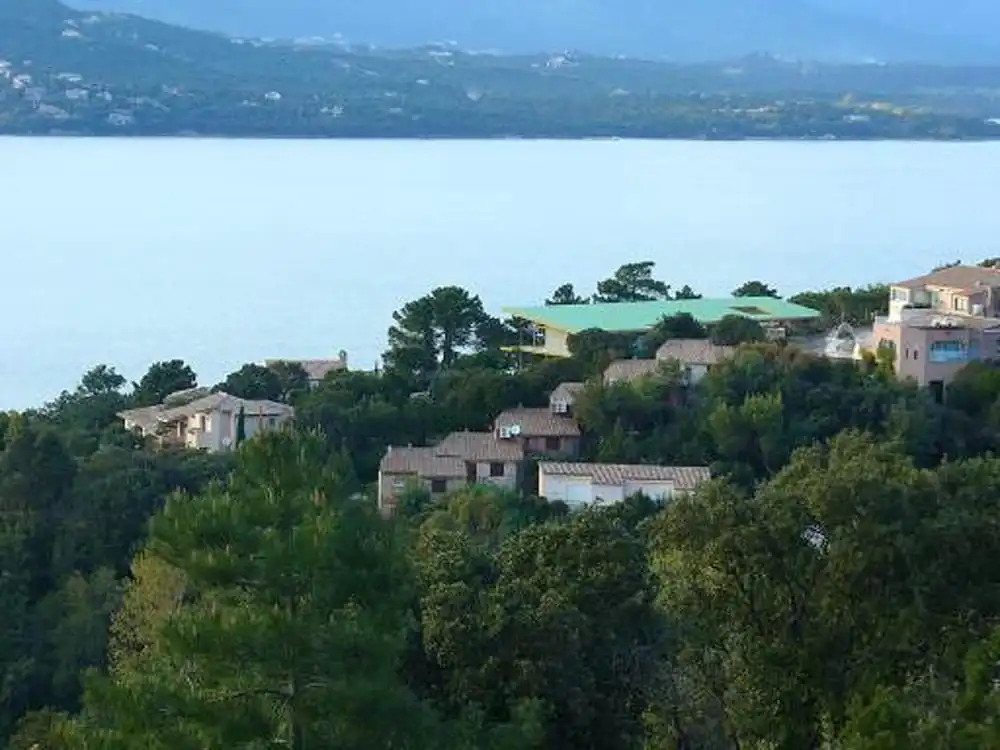Villa With 4 Bedrooms in Porto-vecchio, With Wonderful sea View, Enclo