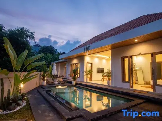 Umalas Jungle Amazing View-3BDR-Canggu-Huge pool