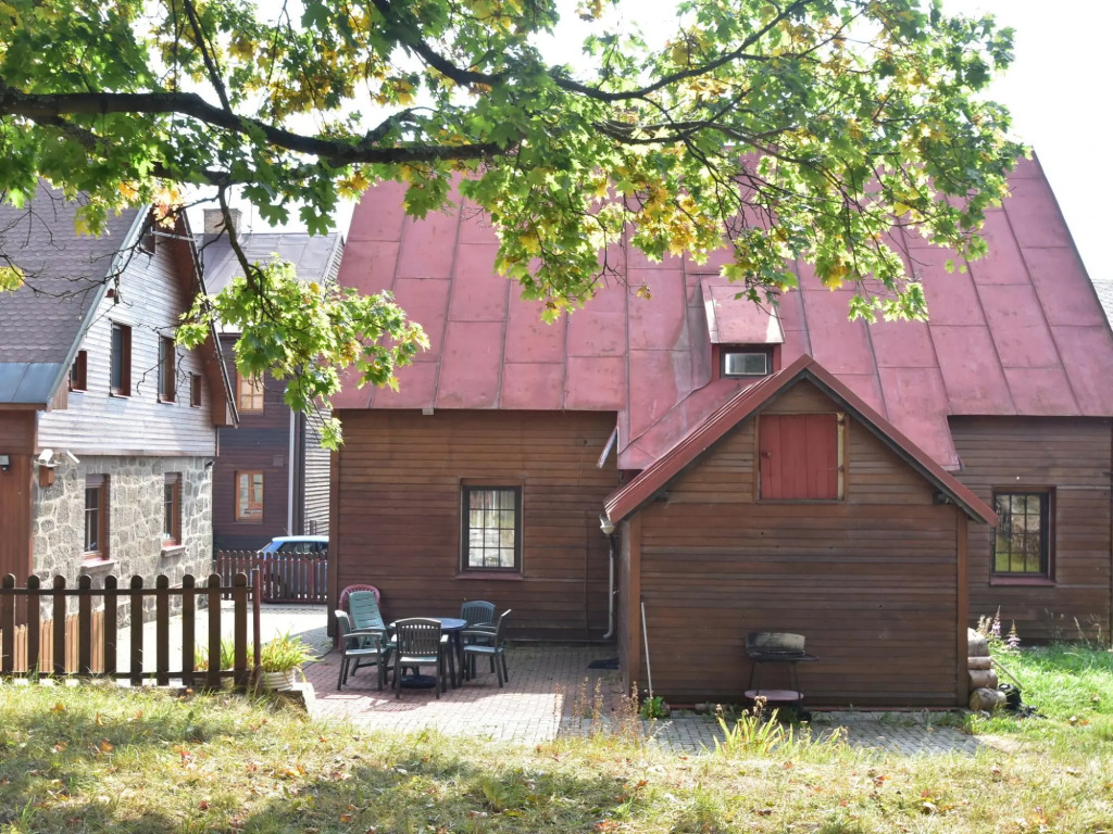 Holiday Home Abertamy near Ski Slopes