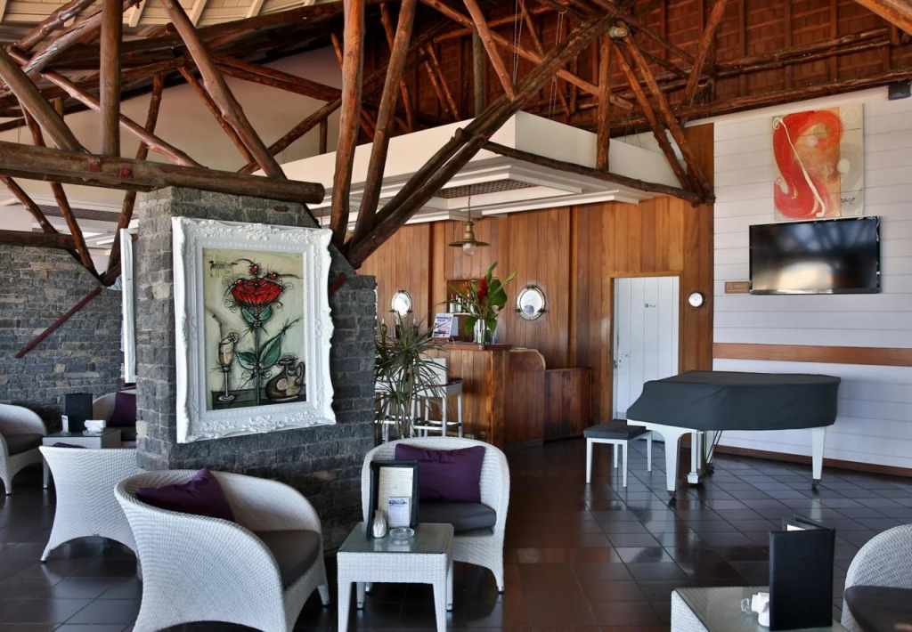 Villa Hibiscus sur la plage de Boucan-Canot