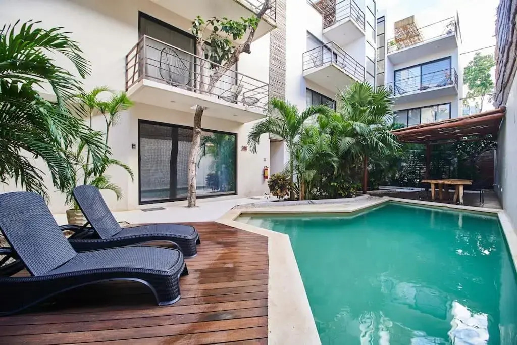 Saskab 11 Private RoofTop&Pool Jungle View 2BR PH