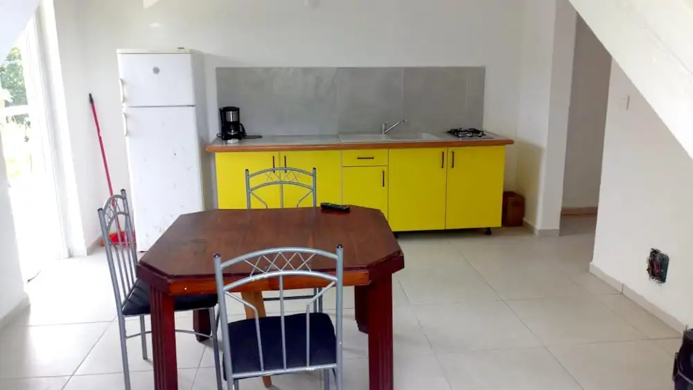 Apartment With one Bedroom in Capesterre-de-marie-galante, With Furnished Garden and Wifi - 4 km From the Beach