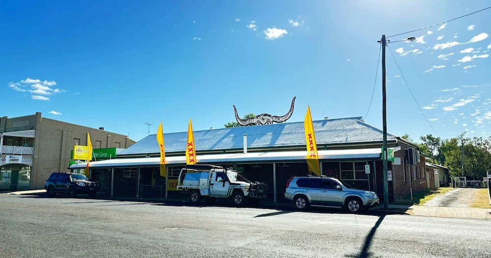 Cattle Camp Hotel