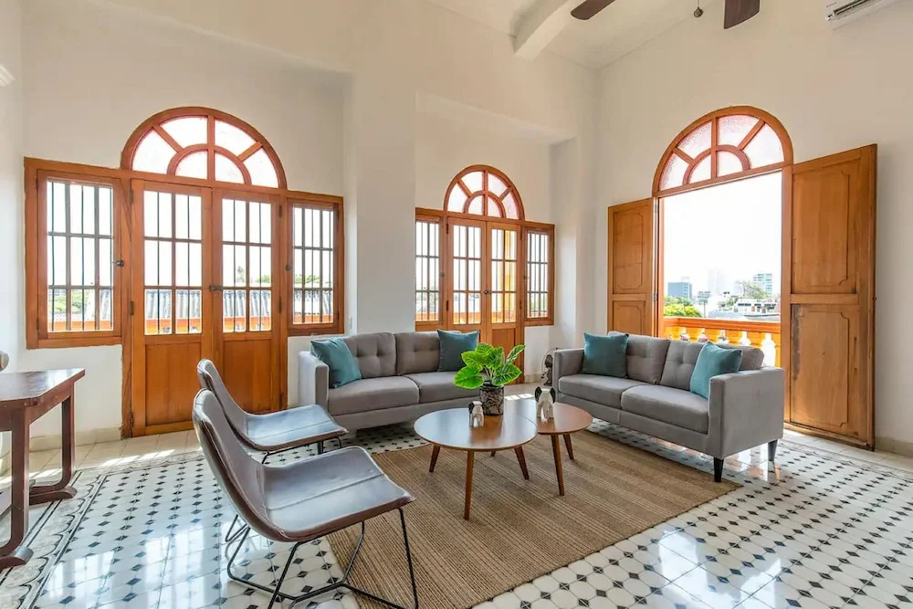 2Cm-B1 Apartamento En Getsemani Con Balc