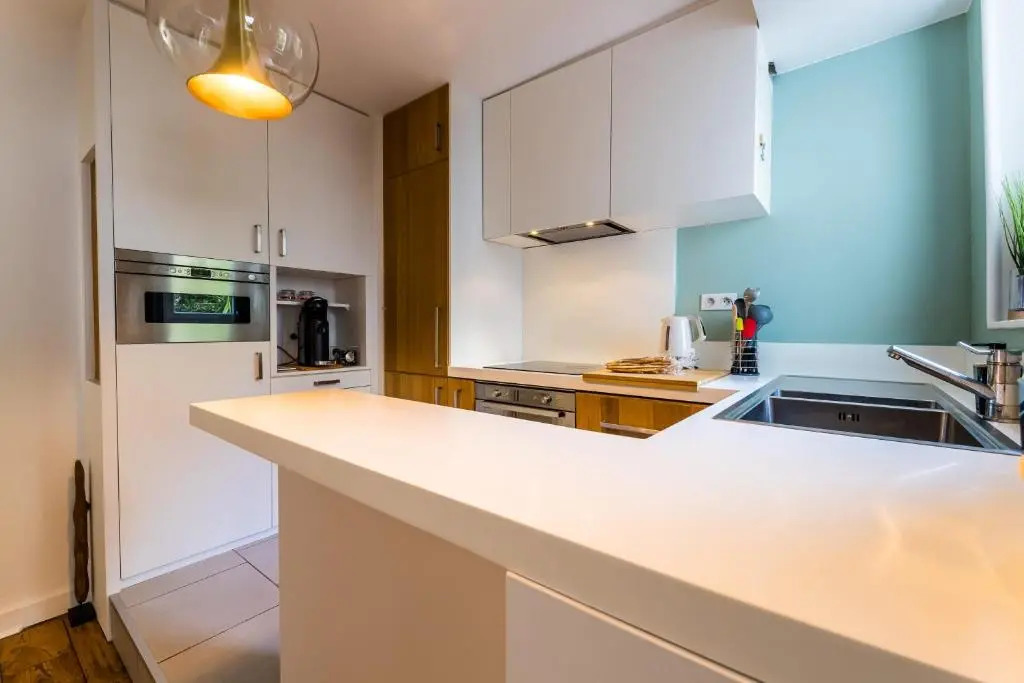 POP KEYWEEK Apt 3 bedrooms with terrace & parking Biarritz city center