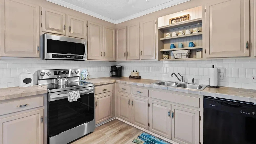 Golf Cart Included! Bright Coastal Home Near Panama City Beach & Local Dining Sunshine Chateau by Avantstay