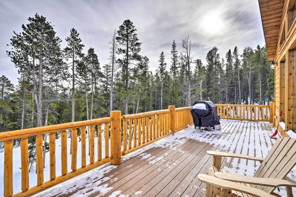 Mountainside Fairplay Cabin w/ Game Room & Sauna