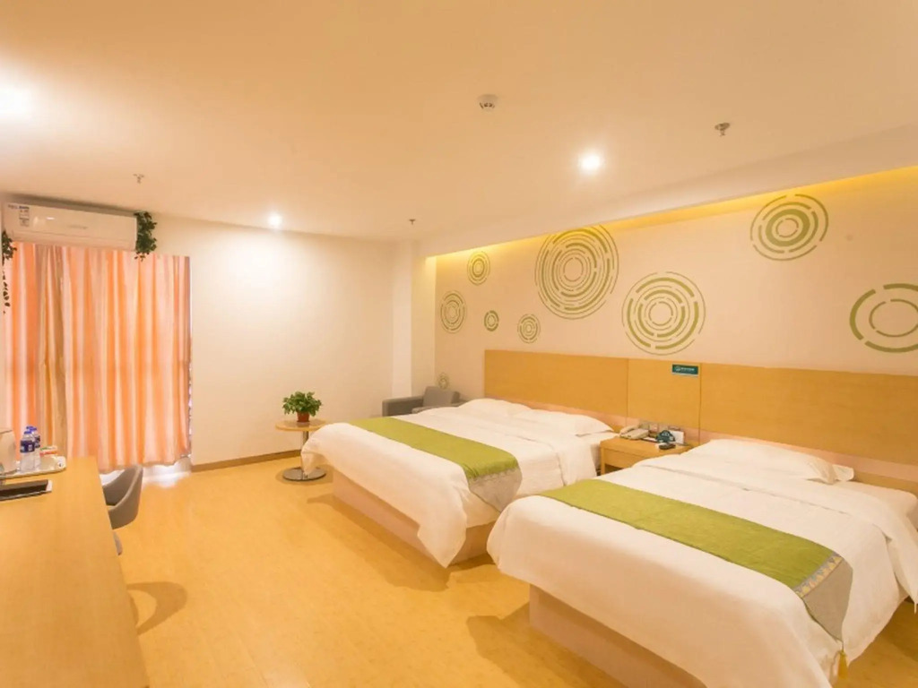 GreenTree Inn Suzhou Tai Lake Xukou Town Government Express Hotel