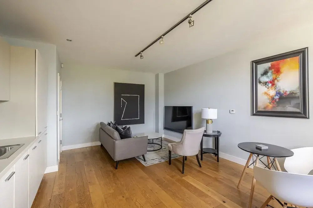 Luxurious Private One Bedroom Apartment