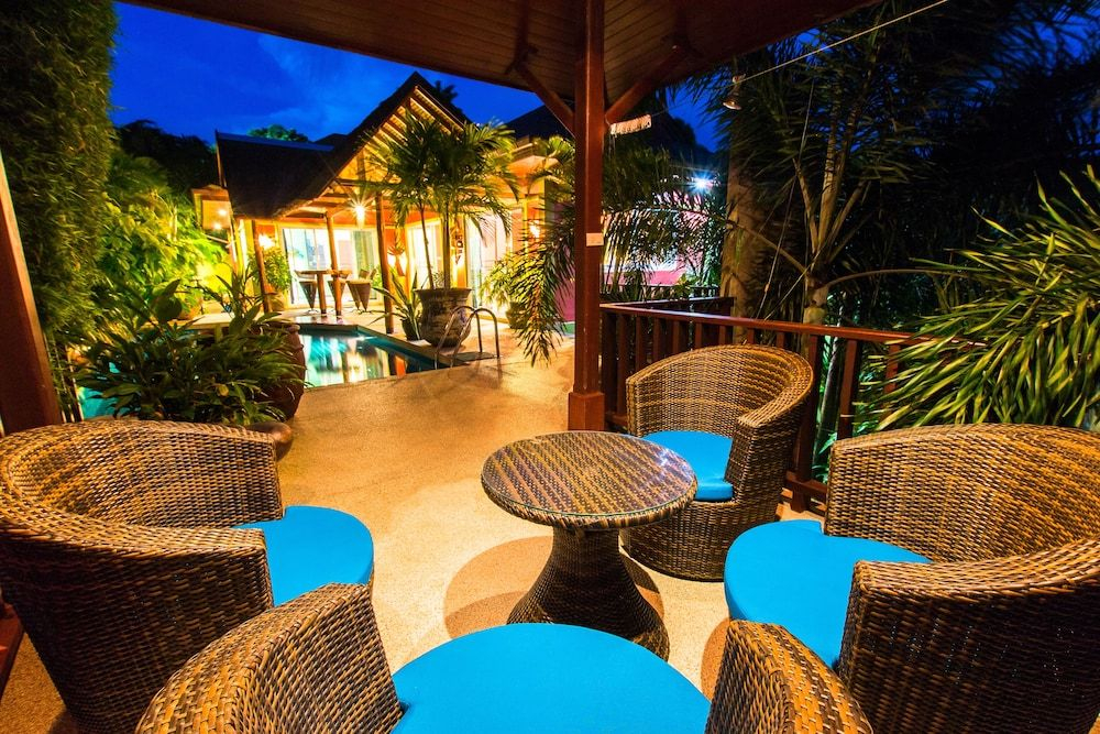 Chaba Pool Villa Private Tropical Villa With Pool