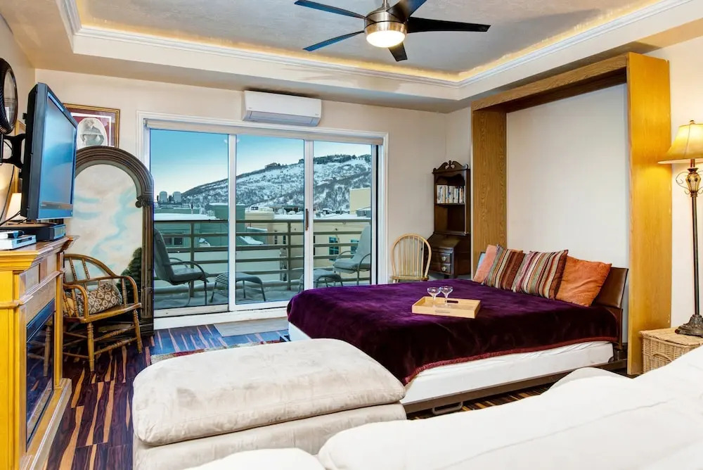Main Street Park City Condo by RedAwning