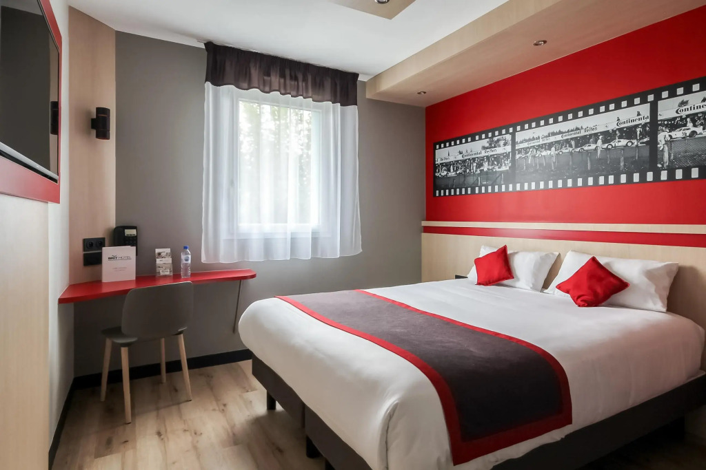 Brit Hotel Le Cottage Le Mans Sud