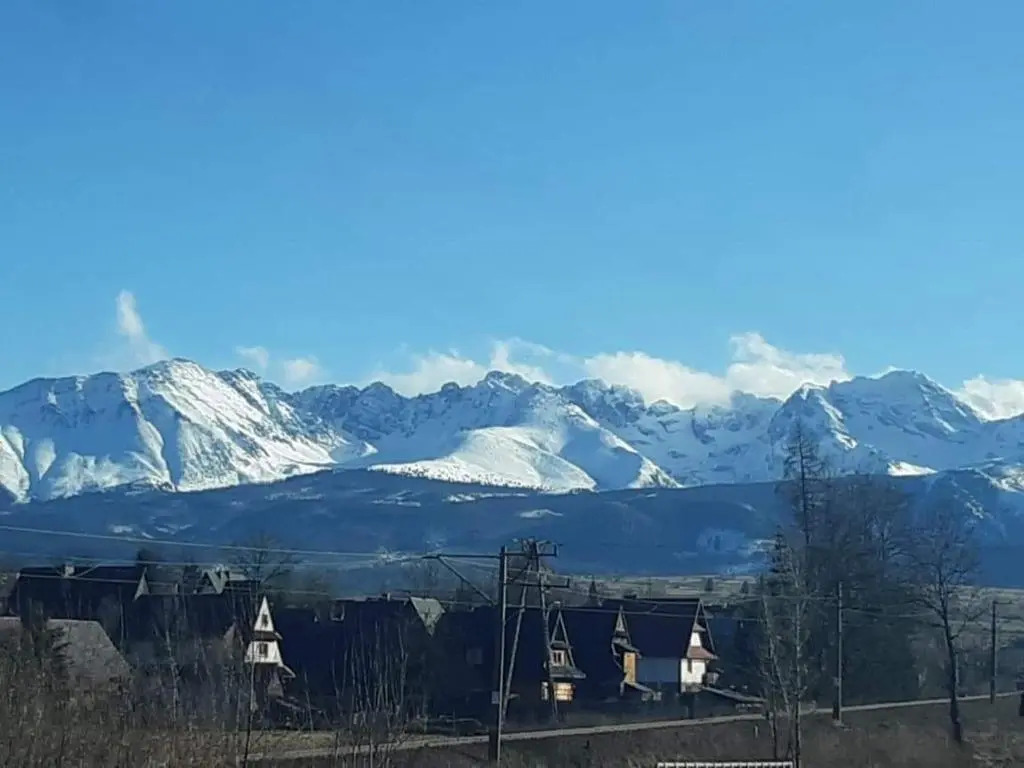 Domek i Pokoje z widokiem na Tatry - U Magdy Zakopane