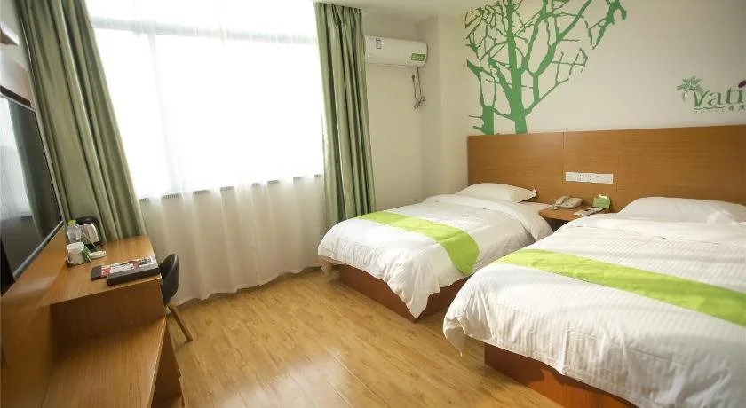 Vatica Anhui Hefei South High Speed Rail Station Susong Road Hotel