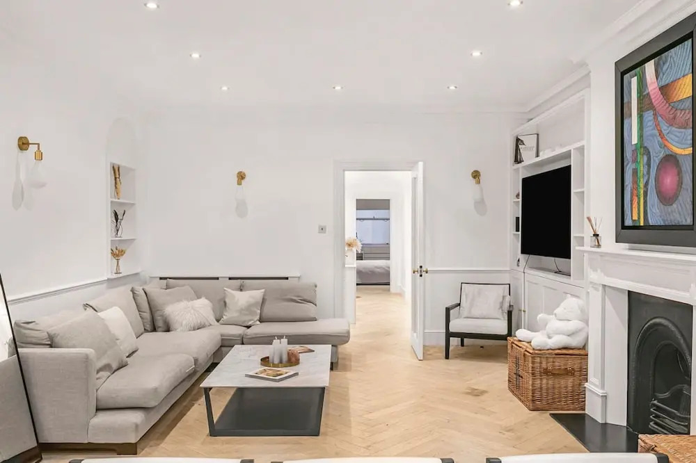 Knightsbridge 3-bed Next To Harrods With Patio