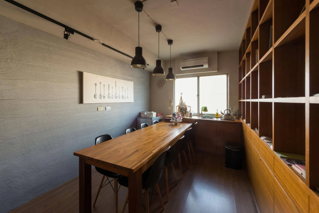 Circulation Anping B&B