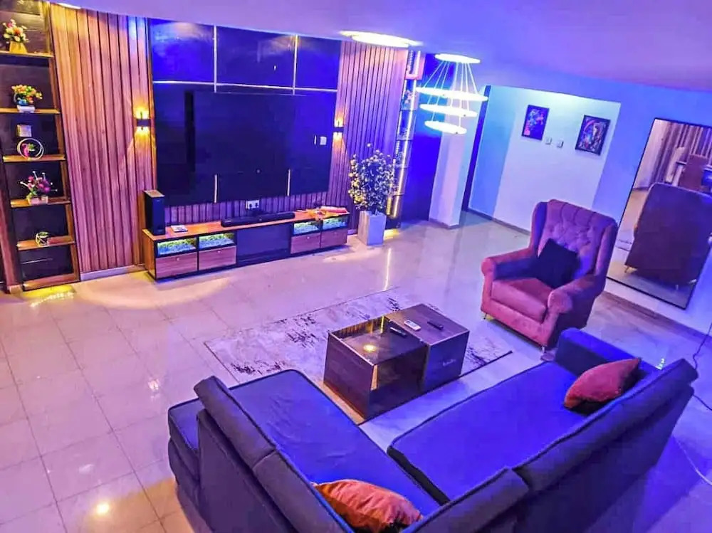 Luxurious 3-Bedroom Apartment in Heart of Lagos
