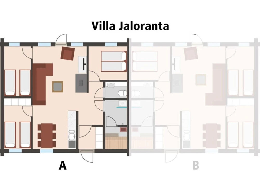 Holiday Home Villa jaloranta a by Interhome