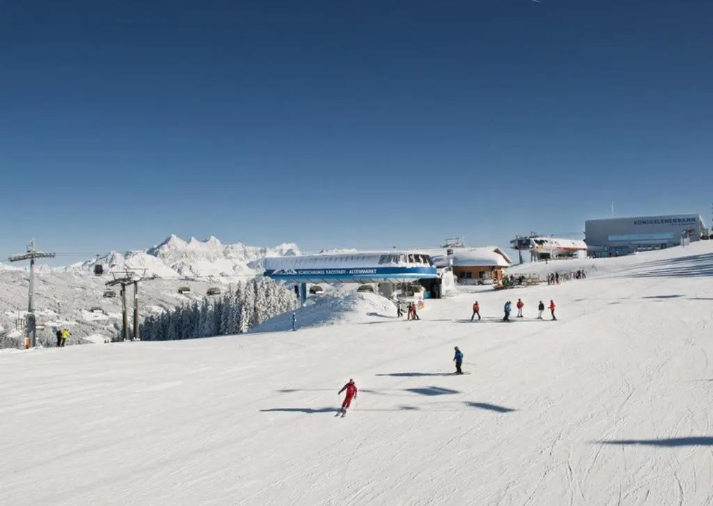 Family Apartment Alpine Living 2-4 Persons