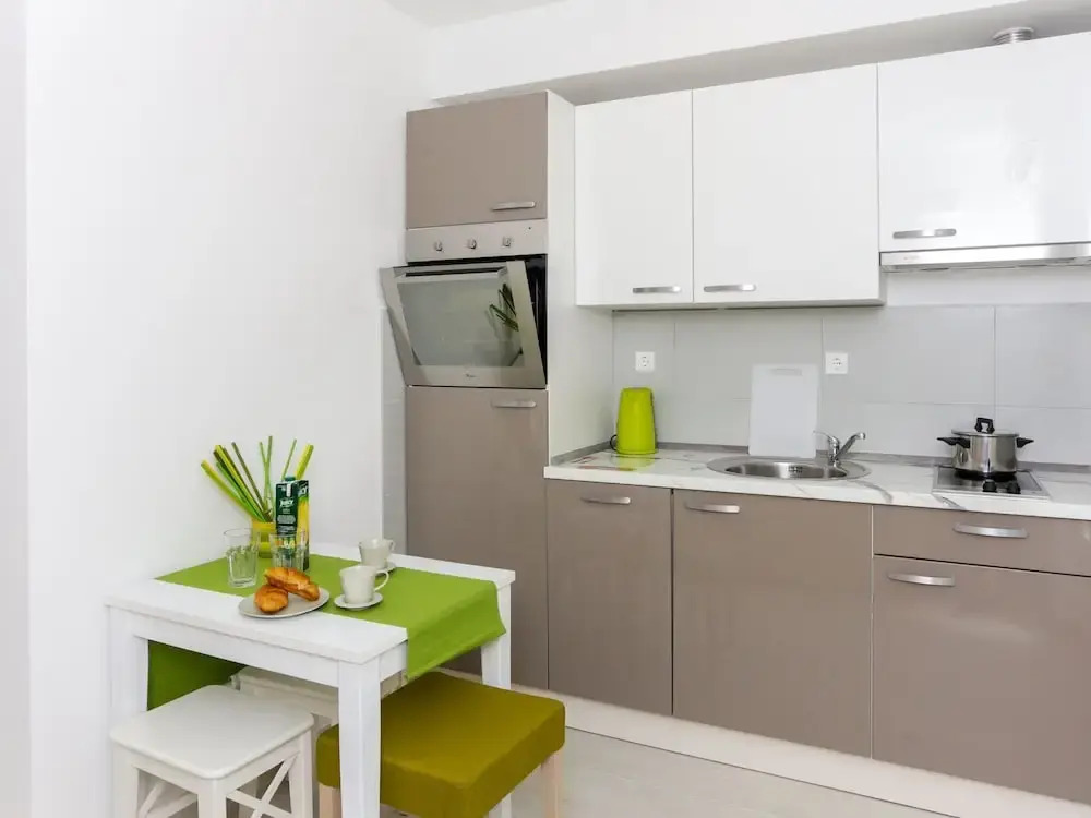 Apartments Posta - Superior One-bedroom Apartment With Terrace and Sea View - Apartman 7