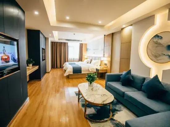 New Beacon Shangju Hotel (Wuhan Guanggu Avenue)