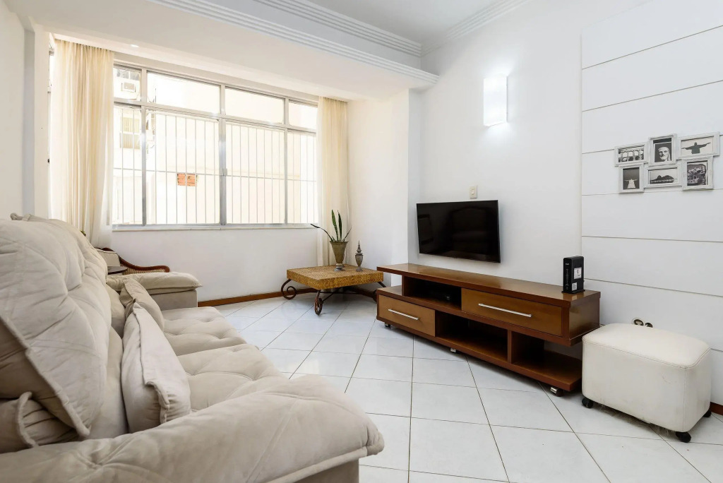 Apartamento 3Qtos a 200m da Praia | NSC 1010/302