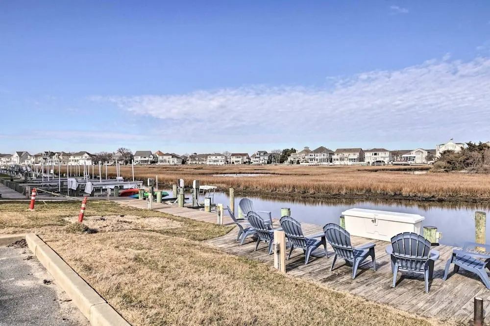 1/2 Mi to Ocean City Beach! Poolside Retreat