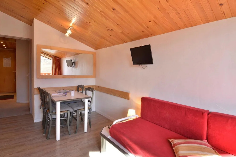 Belle Plagne Apartment on the Slopes for 5 People of 28mâ² And521
